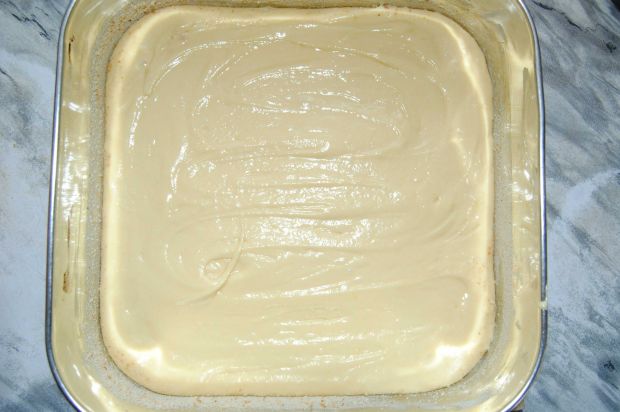 Czereśnio- michałkowe ciasto