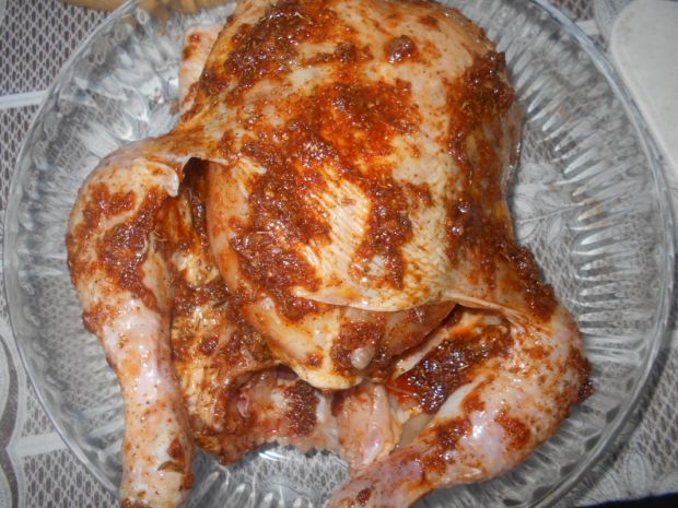 Czosnkowo-tymiankowy kurczak
