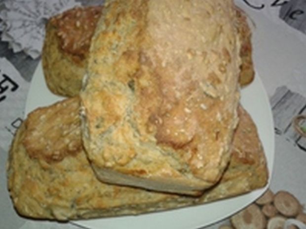 Cztery rodzaje mąki w jednym chlebku
