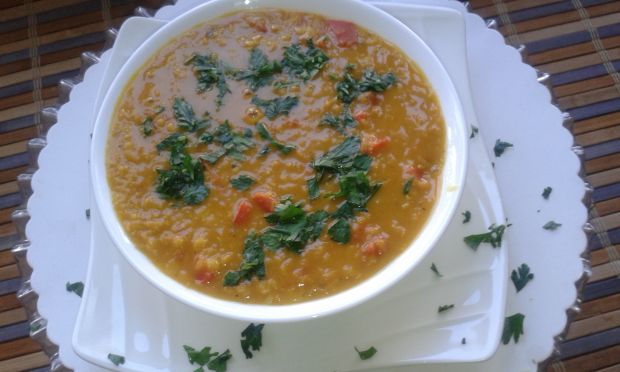Dahl - indyjska zupa z soczewicy