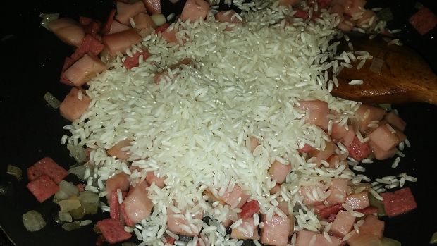 Danie jednogarnkowe z ryżem