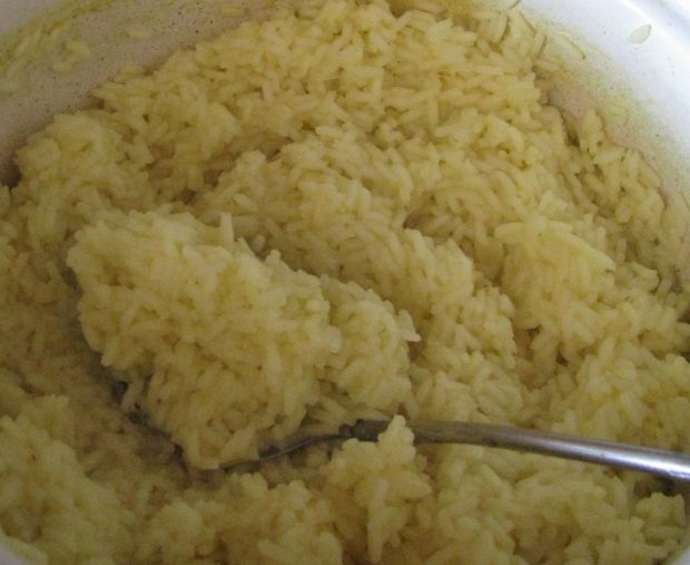 Danie obiadowe z ryżem