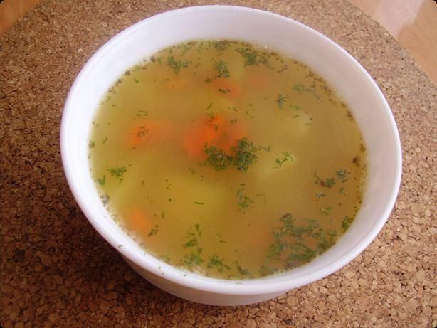 Debiutancka zupa z soczewicy