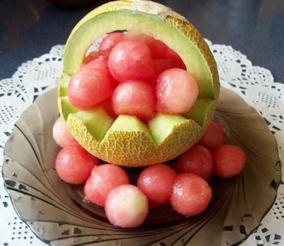 Deser arbuz w melonie