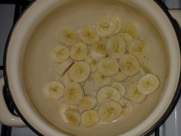 Deser bananowo-biszkoptowy