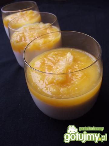 Deser jogurtowy Froop z pomarańczą