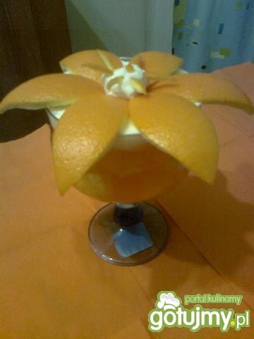 Deser pomarańczowe uniesienie