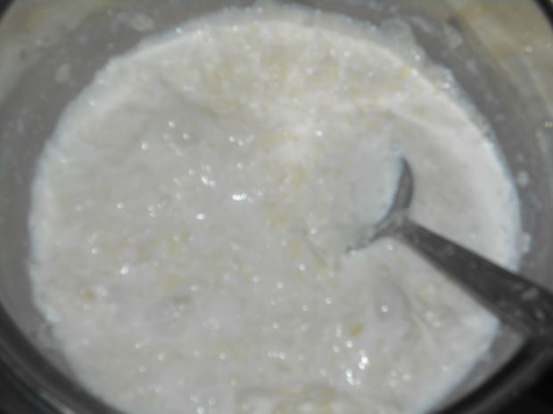 Deser ryżowo-truskawkowy