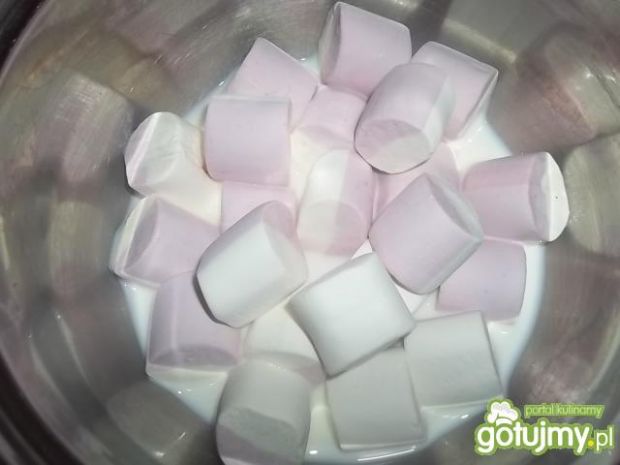 Deser z pianek marshmallows