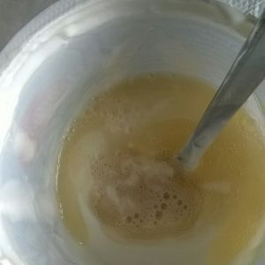 Deserek jogurtowy z galaretką marchewką