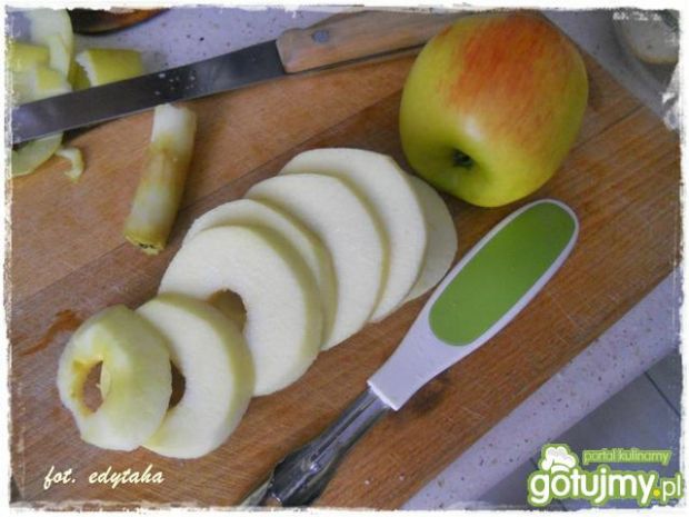 Deserowa zapiekanka z jabłkami