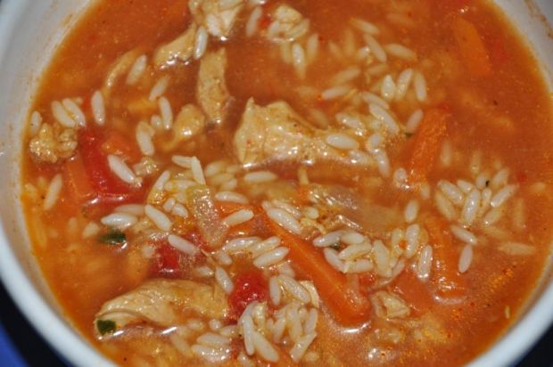 Diabelska zupa pomidorowa