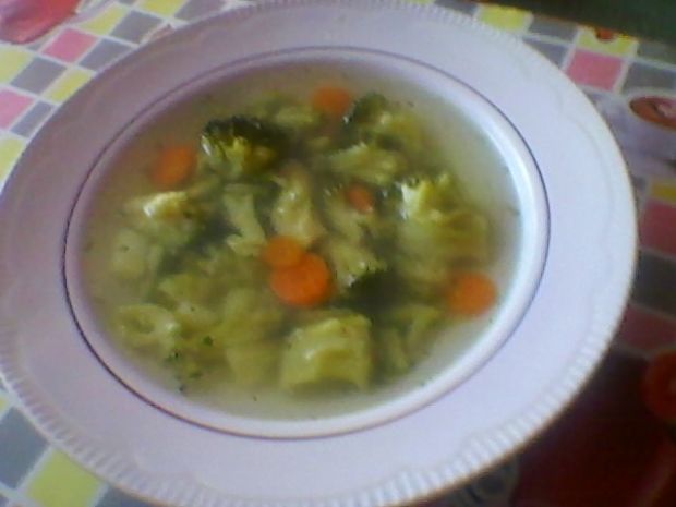 Dietetyczna zupa brokułowa