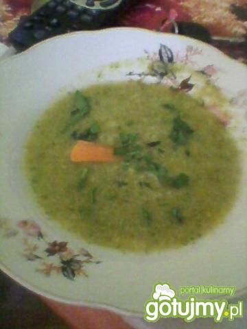 Dietetyczna zupa krem z brokułów 