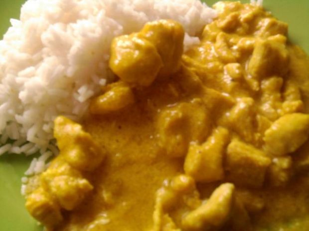 Dietetyczny indyk w curry