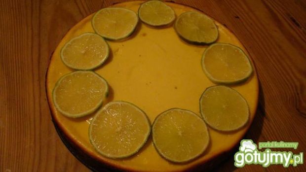 Dietetyczny sernik limonkowy