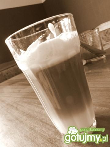 Domowa kawa latte :)