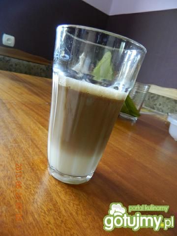 Domowa kawa latte :)
