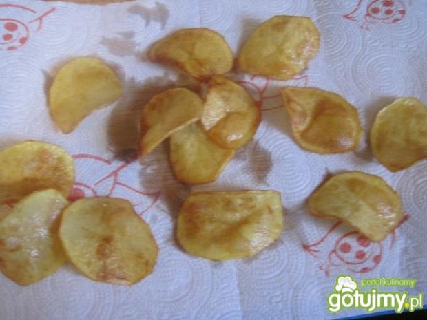 Domowe chipsy kartoflane wg Piotra