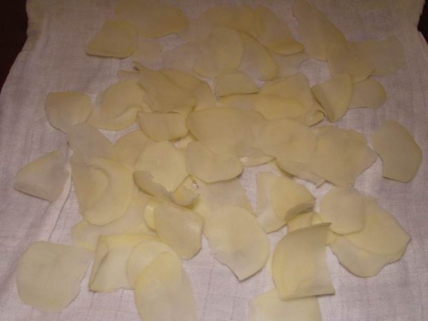 Domowe chipsy ziołowe 