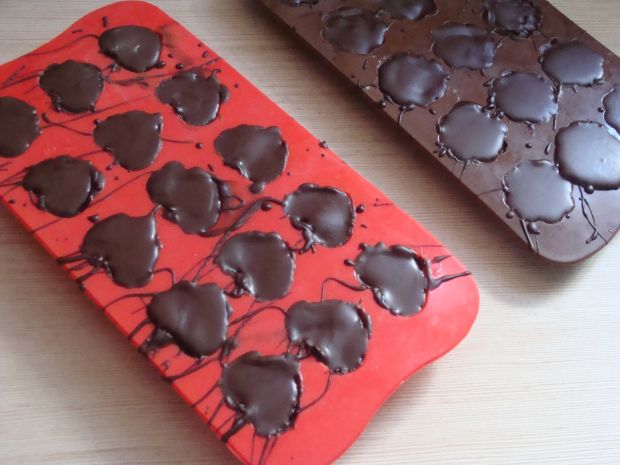 Domowe czekoladki z czekoladą