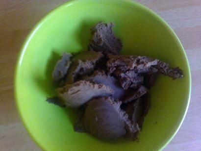 domowe czekoladowe lody