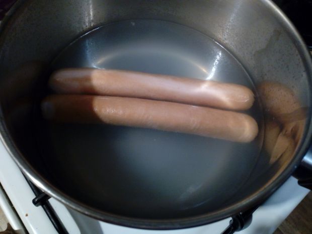 Domowe hot - dogi