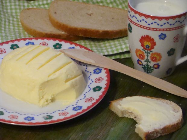 Domowe masło do pieczywa