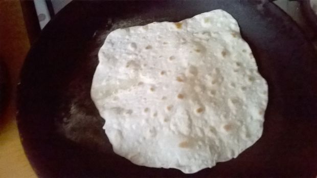 Domowe placki do tortilli