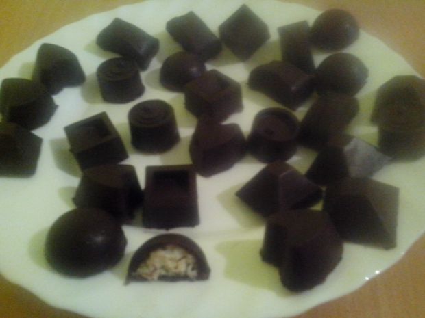 Domowe pralinki - czekoladki