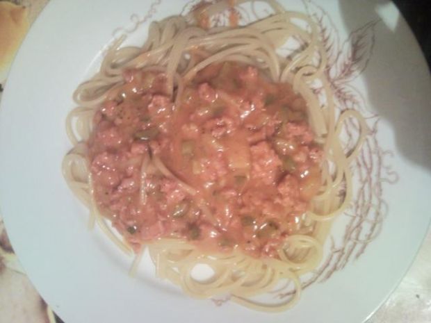 Domowe spaghetti:d