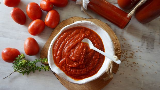 Domowy ketchup ze świeżych pomidorów 