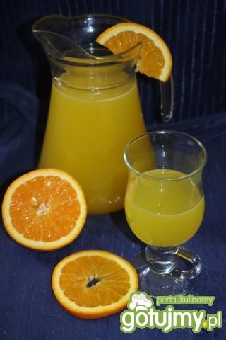 Domowy sok pomarańczowy 2