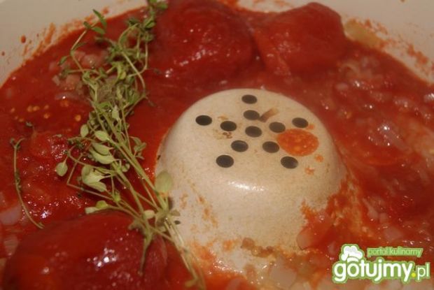 Dorsz w tymiankowych pomidorach