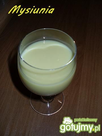 Drink mleczno - cytrynowy