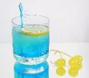 Drink z Blue Curacao