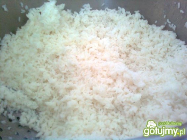 Drobiowa potrawka z ryżem