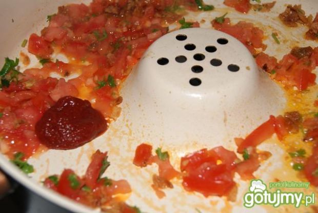 Drobiowe sznycle na pomidorowo