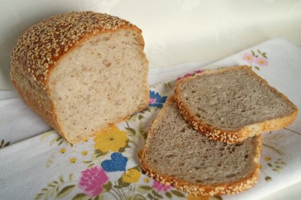 Drożdżowy chleb z kaszą gryczaną
