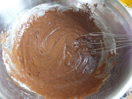 Dyniowe brownie mocno czekoladowe