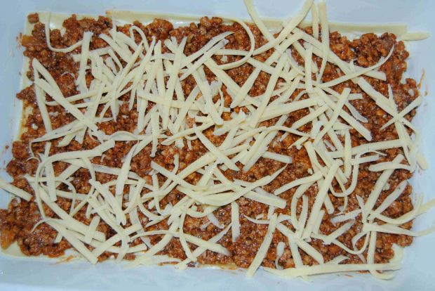 Dyniowe lasagne