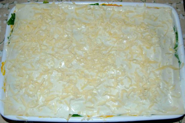 Dyniowe lasagne