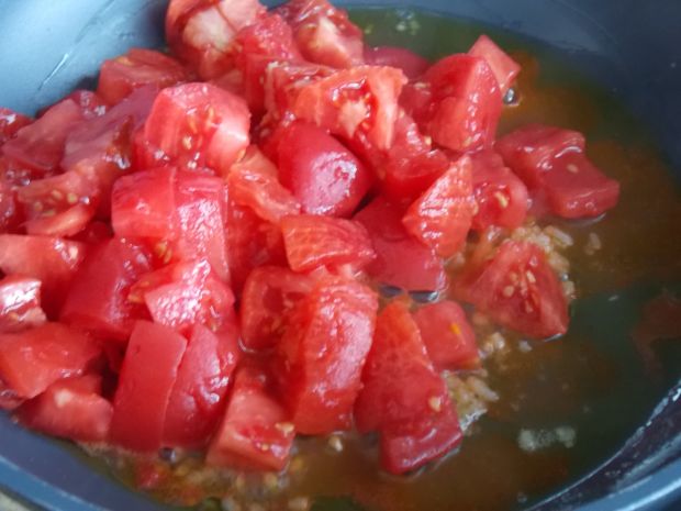 Dyniowe roladki schabowe w pomidorach