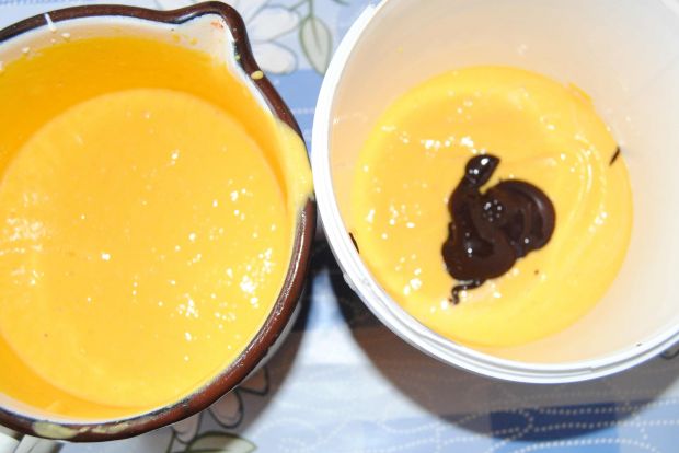 Dyniowo- czekoladowy jogurt