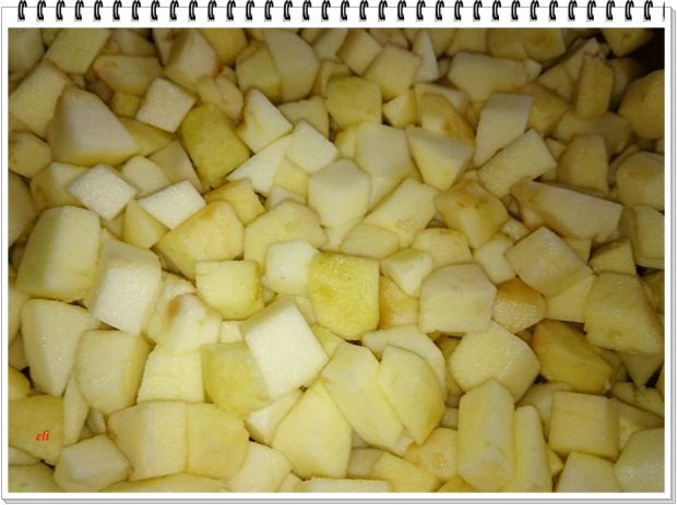 Dyniowo - jabłkowa zupa krem Eli