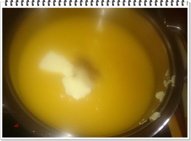 Dyniowo - jabłkowa zupa krem Eli