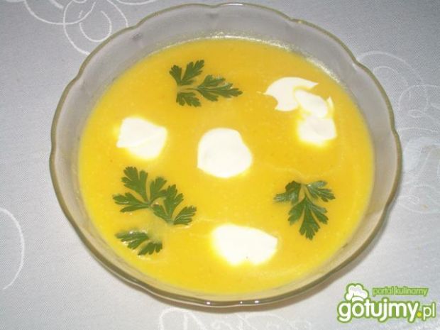 Dyniowo-kokosowa zupa krem