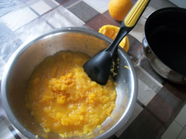 Dżem dyniowo-pomarańczowy