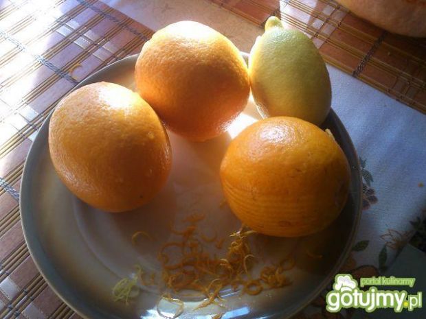 Dżem pomarańczowo-dyniowy Mariel