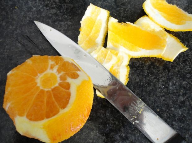 Dżem truskawkowo-pomarańczowy
